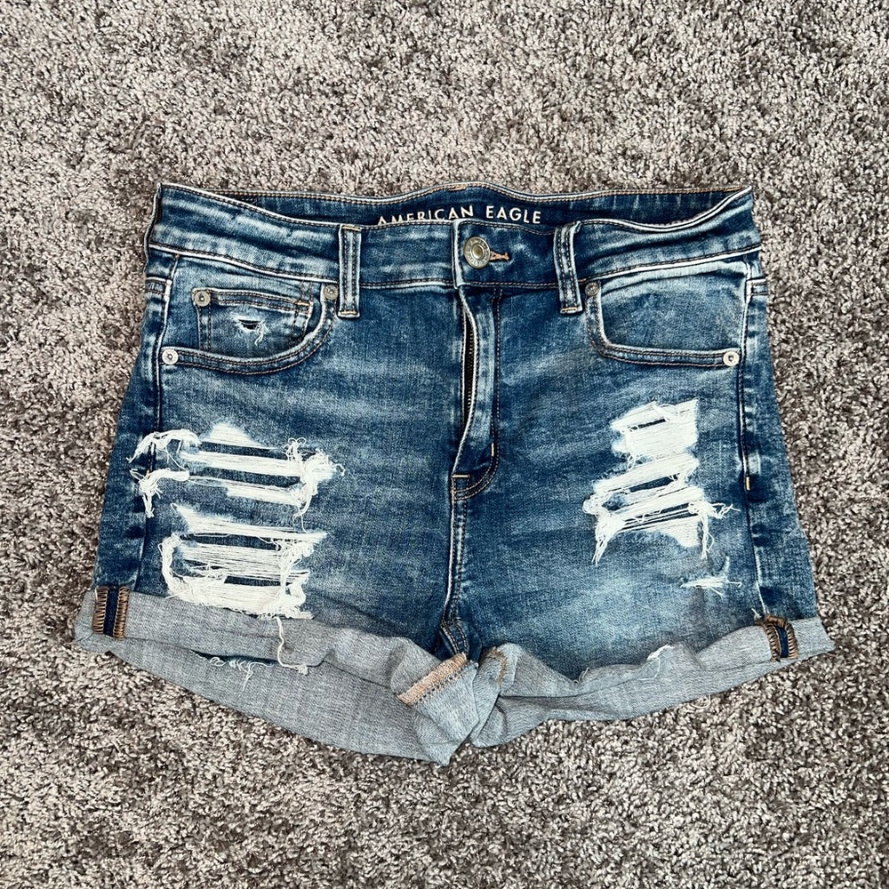 American Eagle Outfitters Blue Jean Shorts